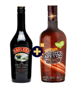 Cafetino Vegan 0,7l 17% + Baileys Irish Cream 17% 0,7l