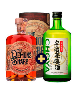 The Demons Share Rum Set 40% 0,7l + 2 poháre GB