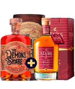 The Demons Share Rum 3 years 40% 0,7l