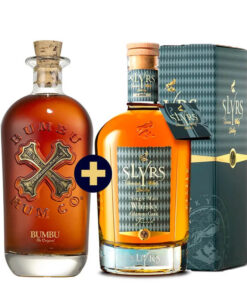 Bumbu Rum 0,7l 40% + SLYRS Single Malt Whisky Oloroso Cask Finish 46% 0,7l GB
