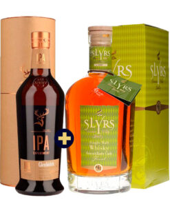 Glenfiddich IPA Experiment 0,7l 43% + SLYRS Single Malt Whisky Amontillado Cask Finish 0,7l 46% GB