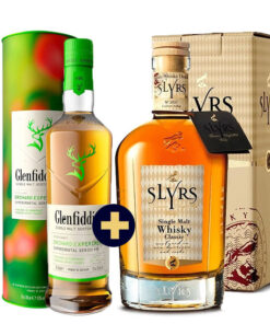 Glenfiddich Orchard Experience 0,7l 43% GB + SLYRS Single Malt Whisky Classic 0,7l 43% GB