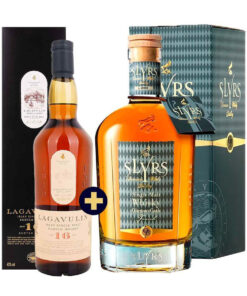 Lagavulin 16 years 0,7l 43% GB + SLYRS Single Malt Whisky Oloroso Cask Finish 0,7l 46% GB