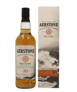 Aerstone Sea Cask 10 Years Old 40% 0,7l GB