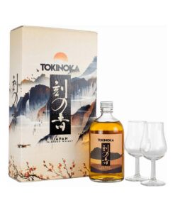 Tokinoka Blended 0,5l 40% +2 poháre GB