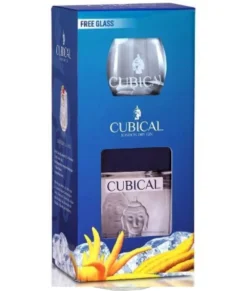 Cubical Premium Gin 0,7l 40% +1pohár