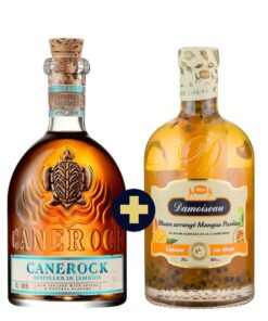 Canerock Rum 0,7 l 40% + Damoiseau Rhum Arrangé Mangue-Passion 0,7l 30%