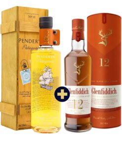 Penderyn Icons of Wales No. 11 Patagonia 0,7l 43% + Glenfiddich 12 Years Old Triple Oak 40% 0,7l GB