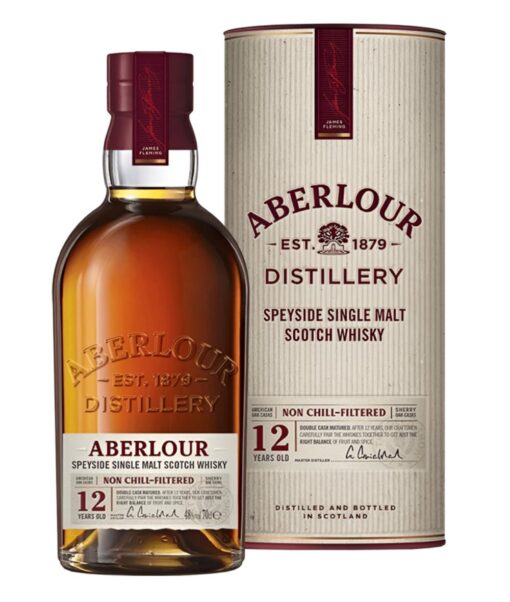 Aberlour 12 years Non Chill-Filtered 0,7l 48% TU