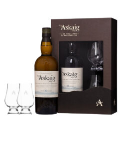 Port Askaig 8y 0,7l 45,8% GB + 2 poháre