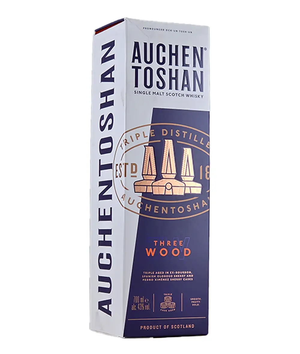 Auchentoshan Three Wood 0,7l 43% GB