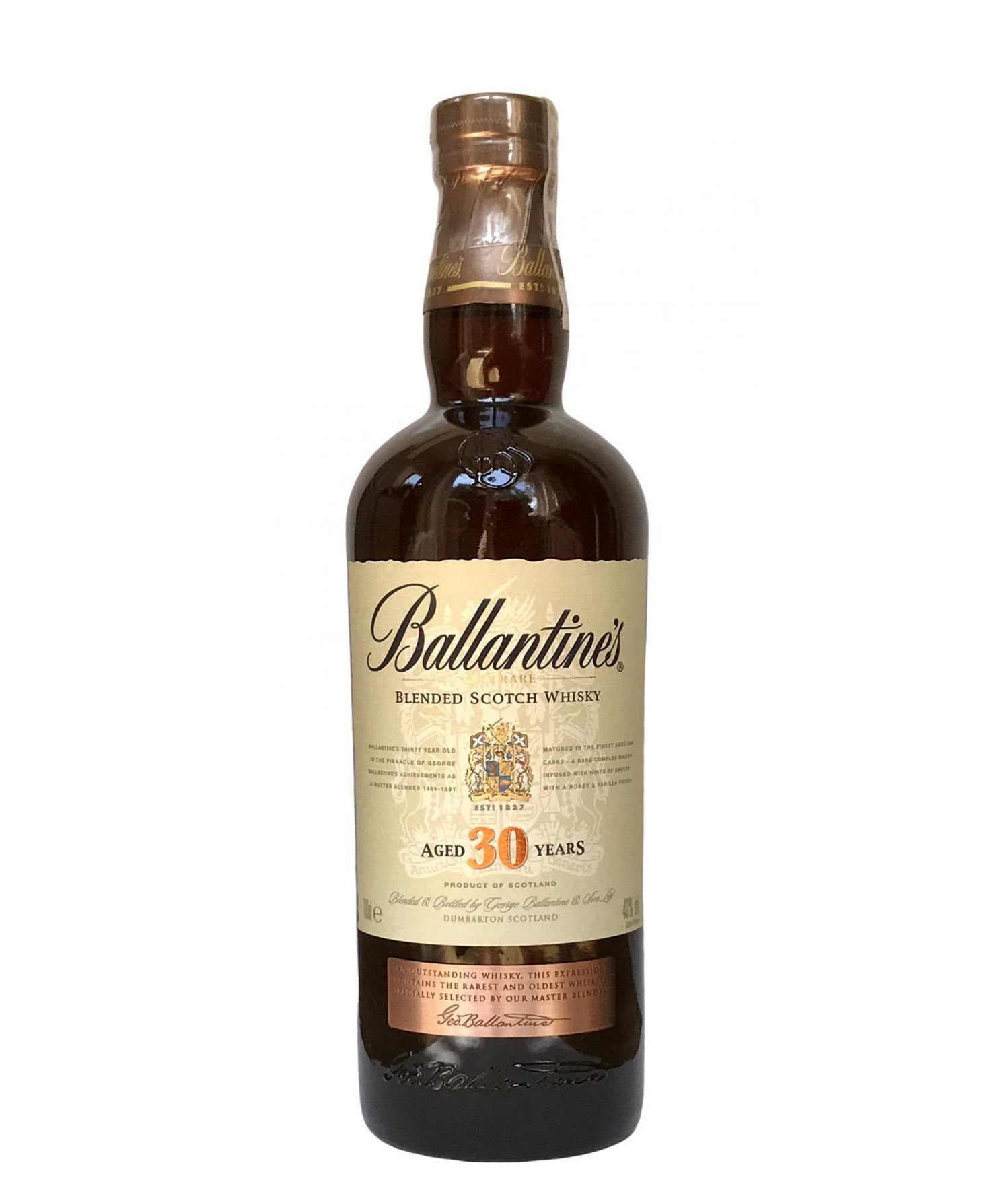 Ballantines 30 yo 40% 0,7l GB – Obrázok 3