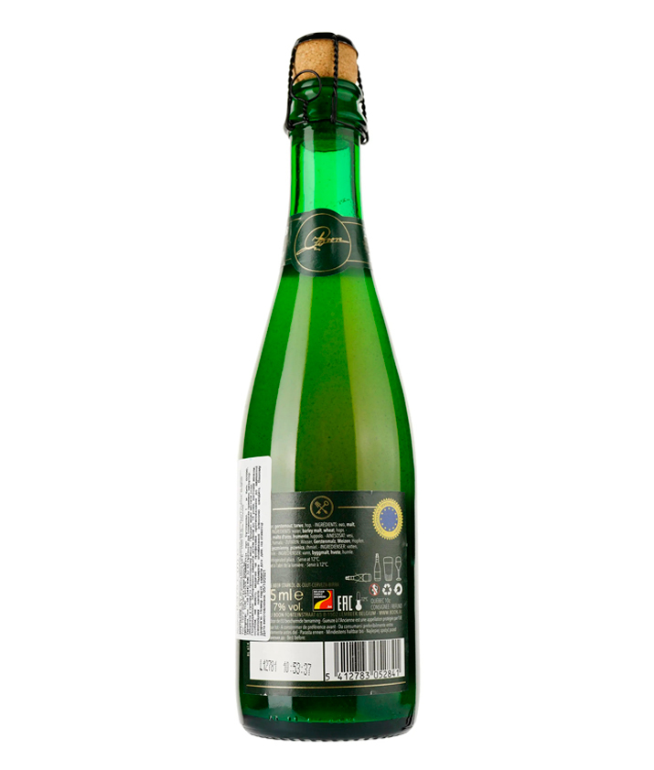 Boon Oude Geuze 0,375l 7% – Obrázok 2