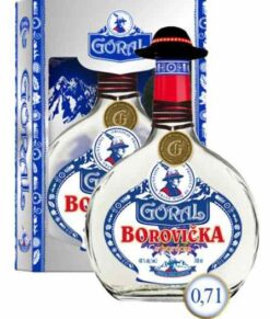 Borovička s Horcom Goral 0,7l 40%