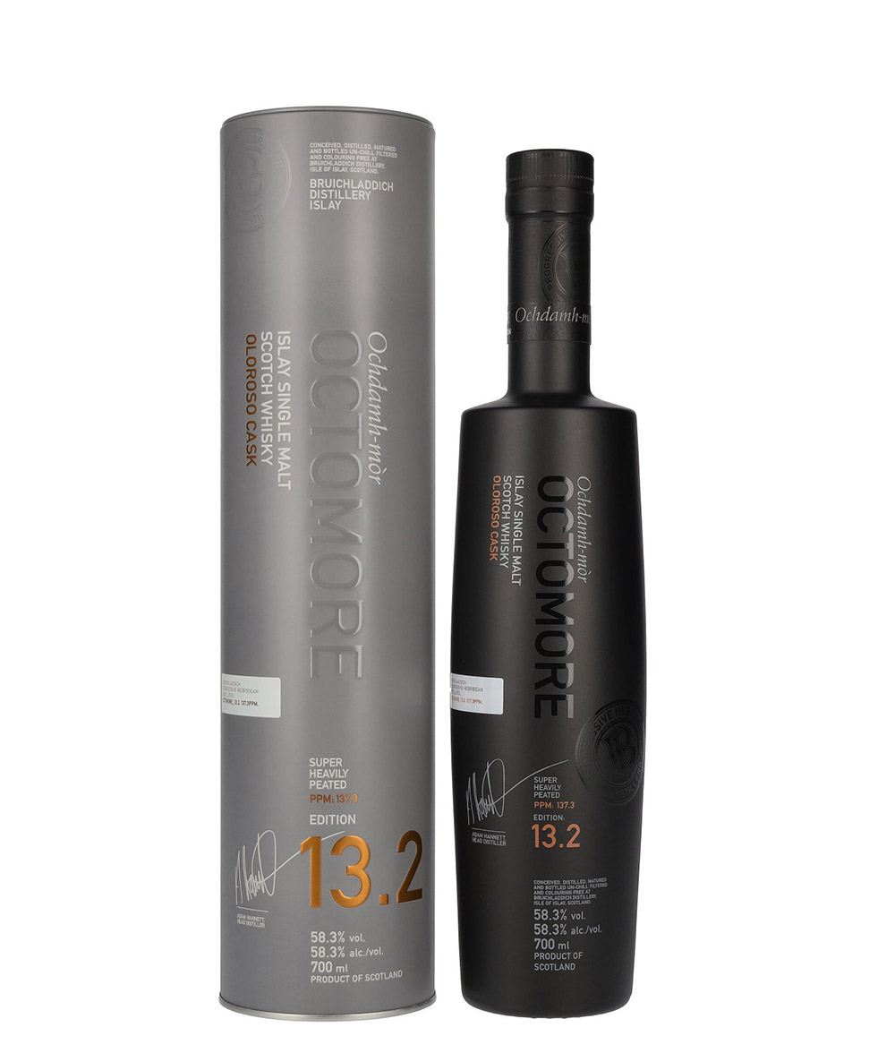 Bruichladdich Octomore 13.2 Oloroso Cask 58,3% 0,7l TU