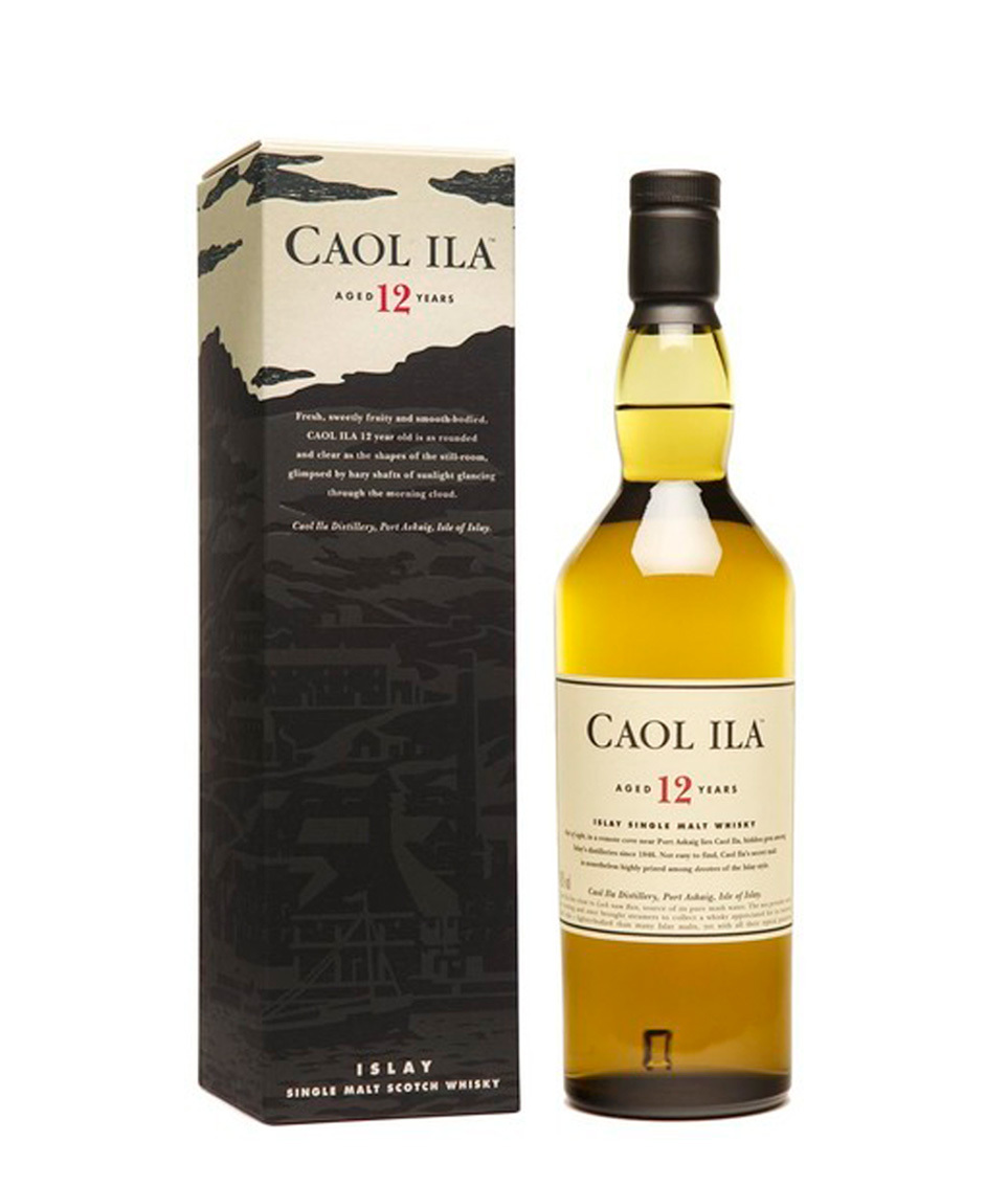 Caol Ila 12y 43% 1l GB