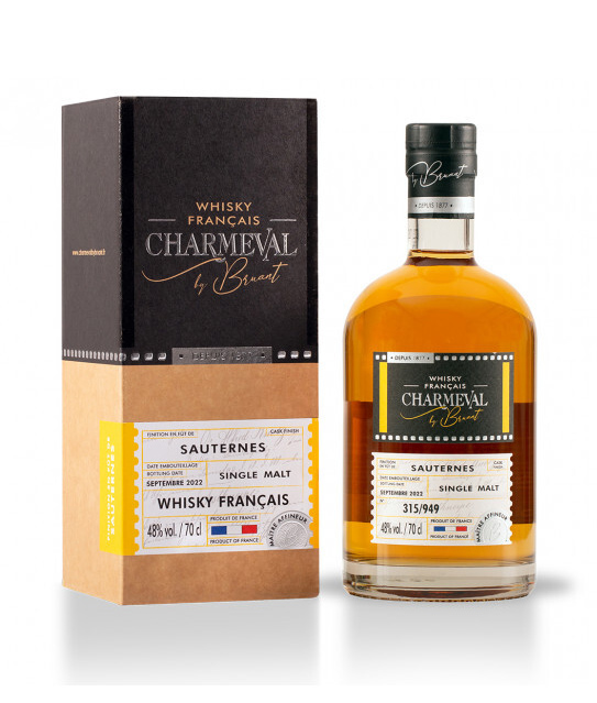 Charmeval By Bruant FUT SAUTERNES 48% 0,7l GB