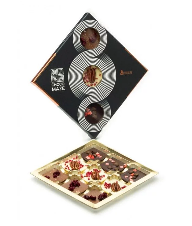 Chocomaze 3×3 Color Mix čokoláda 50g – Obrázok 2