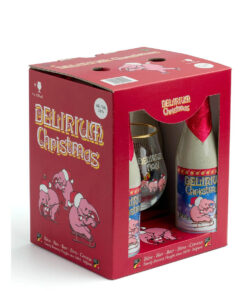 Delirium Christmas 4x 0,33l +1 pohár GB