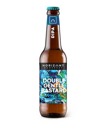 Horizont Double Gentle Bastard (Double IPA) 8% 0,33l