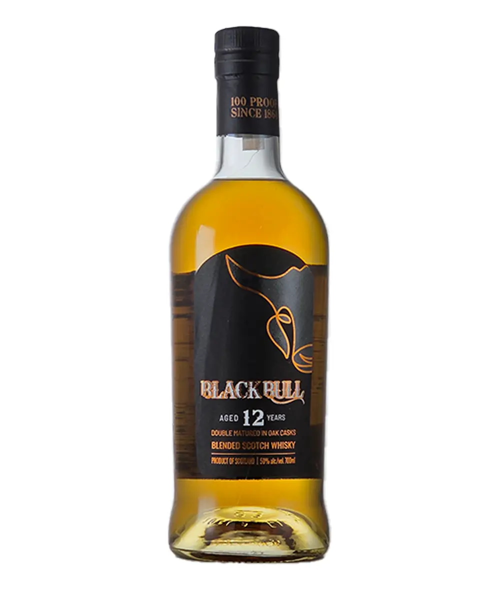 Duncan Taylor Black Bull 12 Years Old 50% 0,7l GB