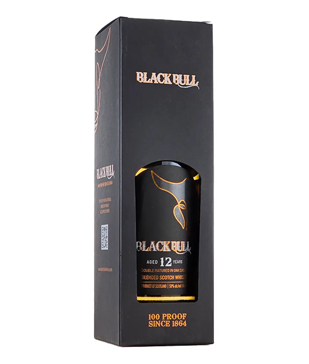 Duncan Taylor Black Bull 12 Years Old 50% 0,7l GB