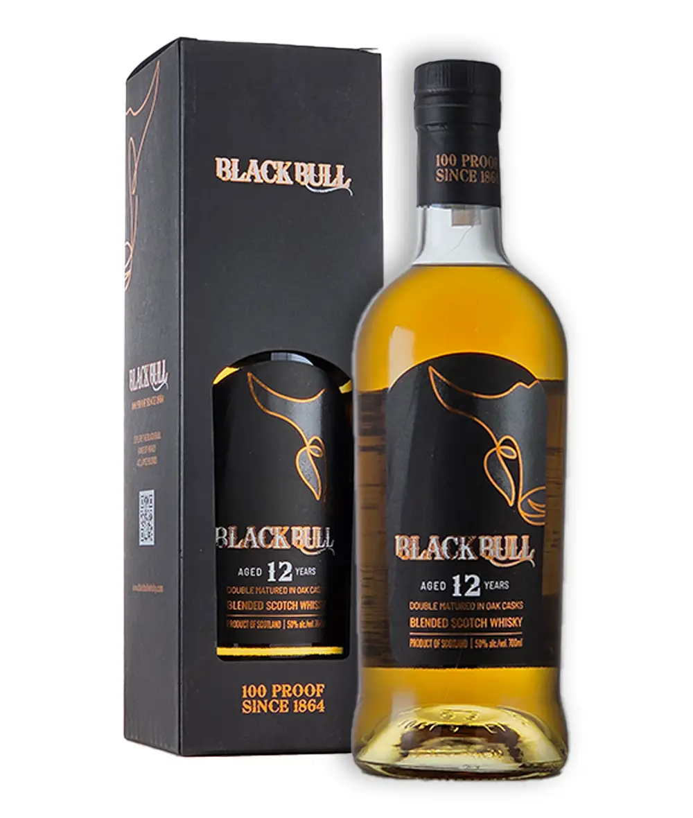 Duncan Taylor Black Bull 12 Years Old 50% 0,7l GB