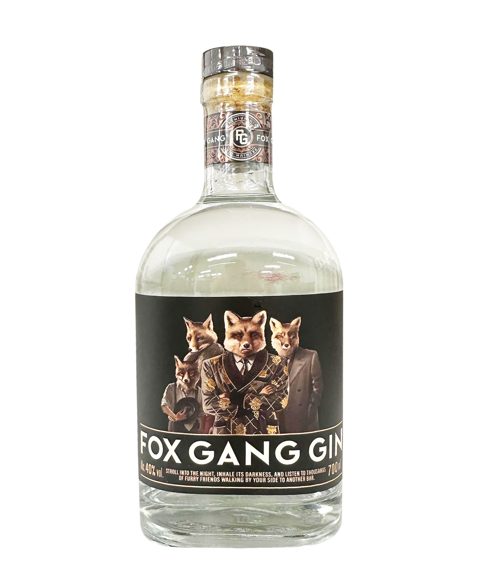 Fox Gang Gin 0,7l 40%