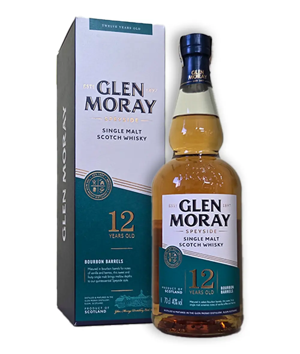 Glen Moray Elgin Heritage 12 Years 0,7l 40% GB