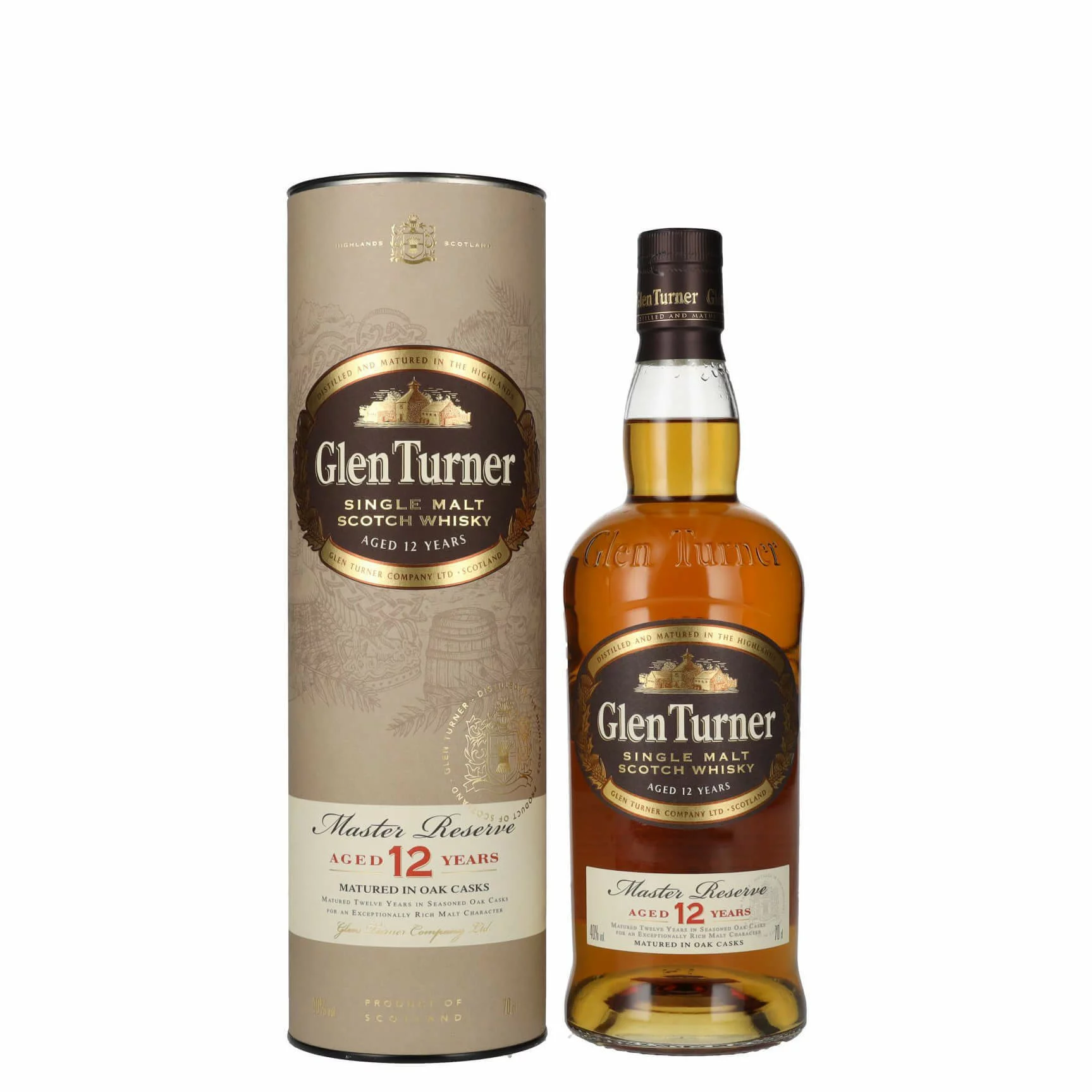 Glen Turner 12yo 0,7l 40% GB