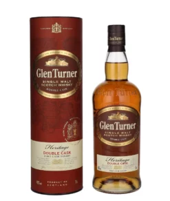 Glen Turner Heritage Double Cask Port Cask Finish 40% 0,7l GB