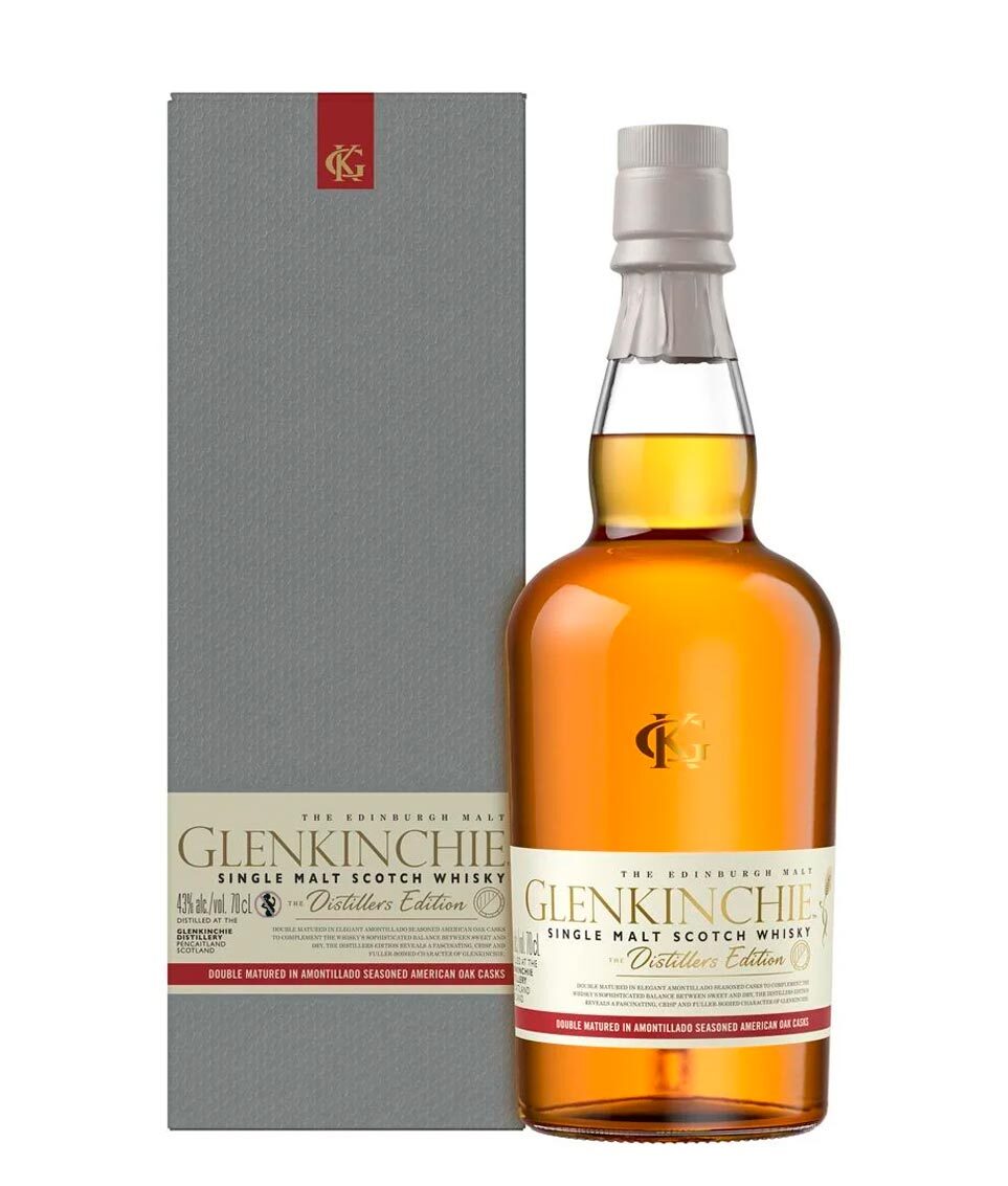 Glenkinchie Distillers Edition 2022 43% 0,7l GB