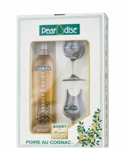 Godet Peardise 0,5l 38% GB + 2 poháre