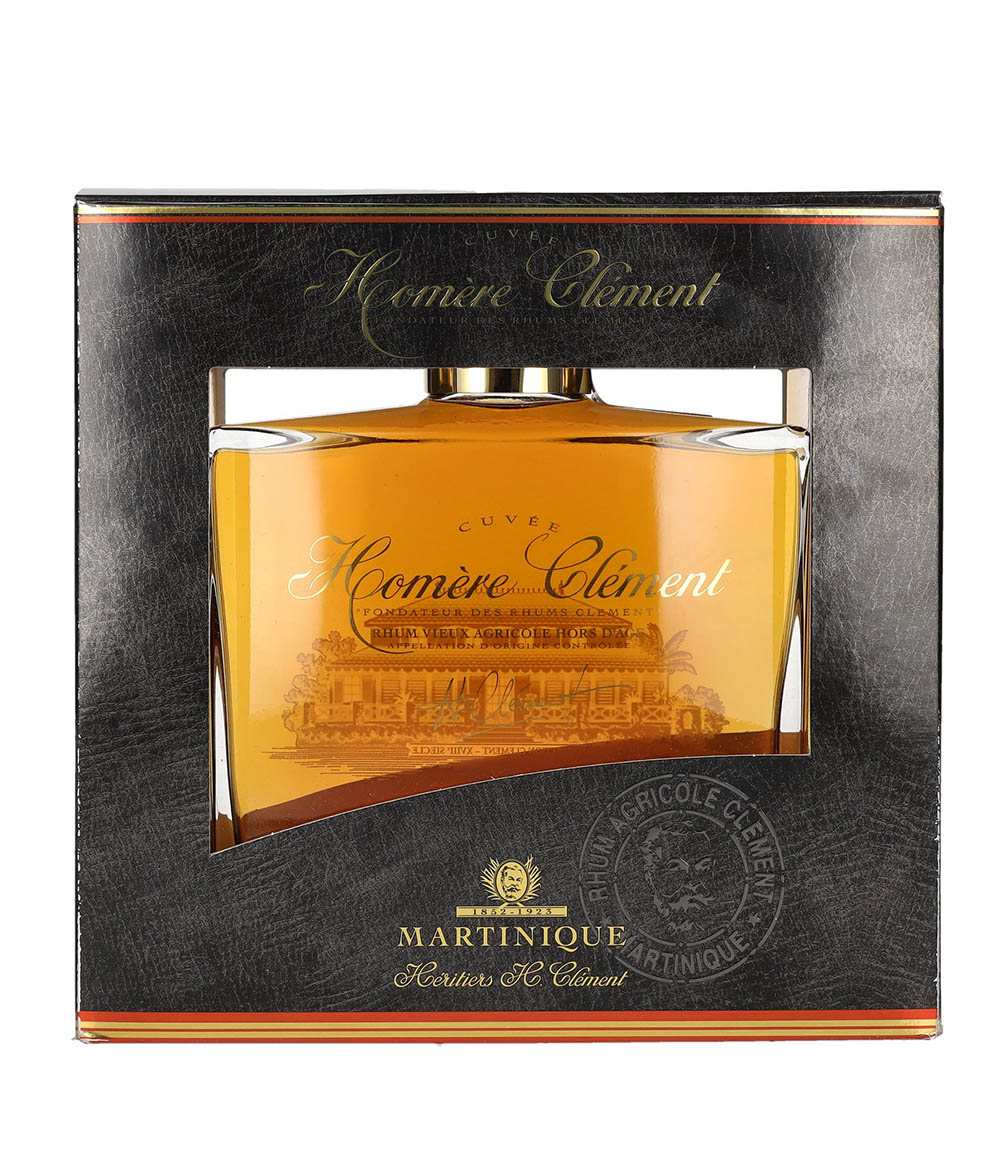 Homére Clément Cuvée Rhum Vieux Agricole Hors D'Âge 44% Vol. 0,7 l GB – Obrázok 2