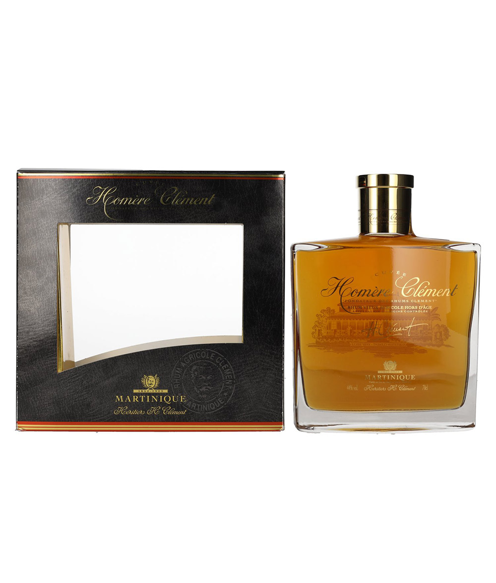 Homére Clément Cuvée Rhum Vieux Agricole Hors D'Âge 44% Vol. 0,7 l GB