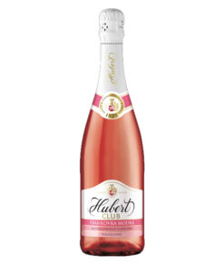 Hubert Club Frankovka Modrá šumivé ružové polosl. 0,75l 9,5%