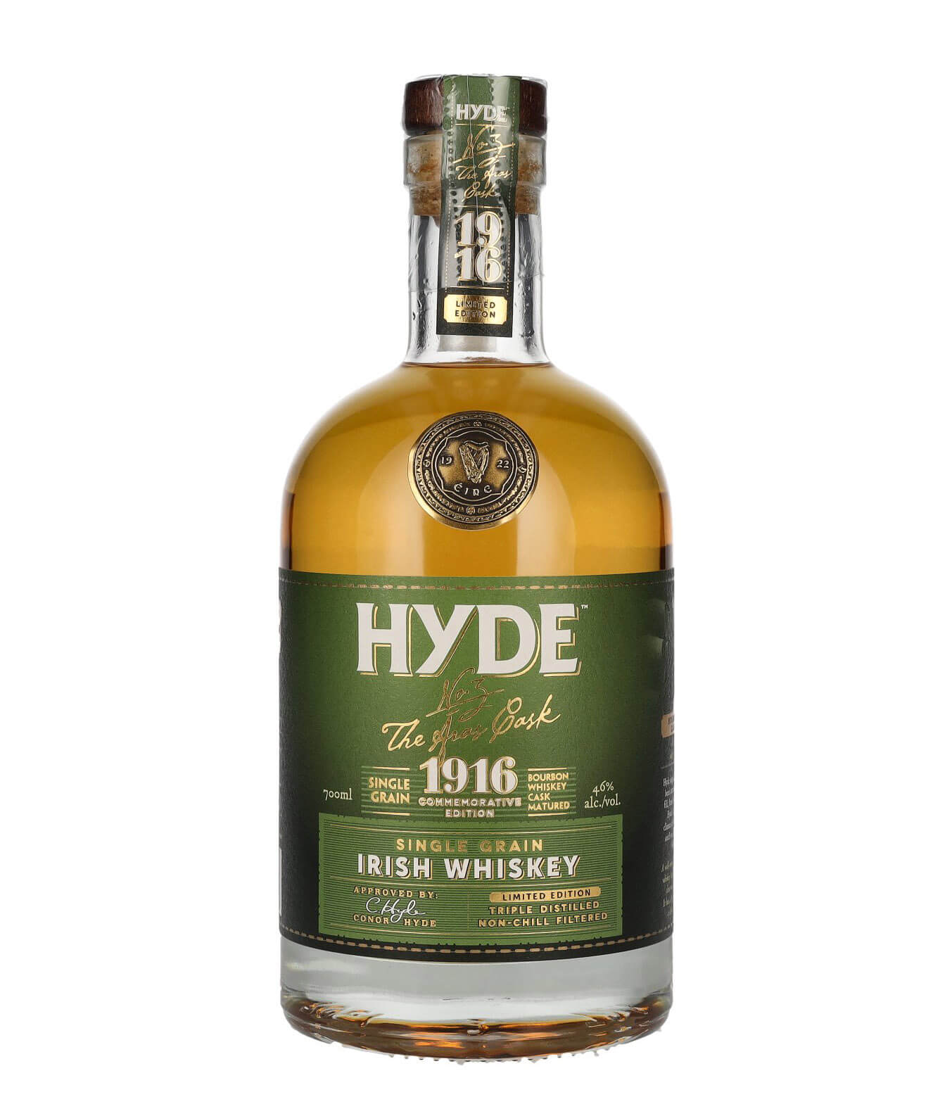 Hyde No.3 THE ÁRAS CASK 1916 46% 0,7l