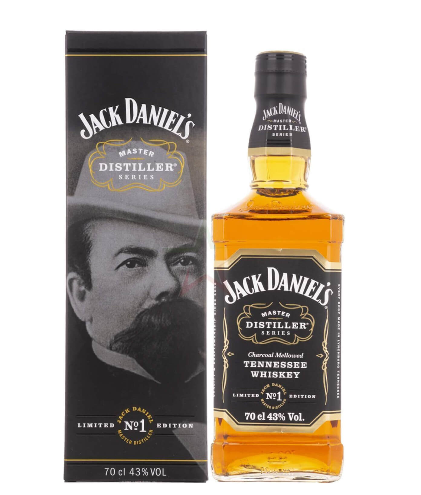 Jack Daniels no.1 Master Distiller Series 43% 0,7l GB