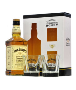 Jack Daniels Honey +2 poháre 35% 0,7l GB
