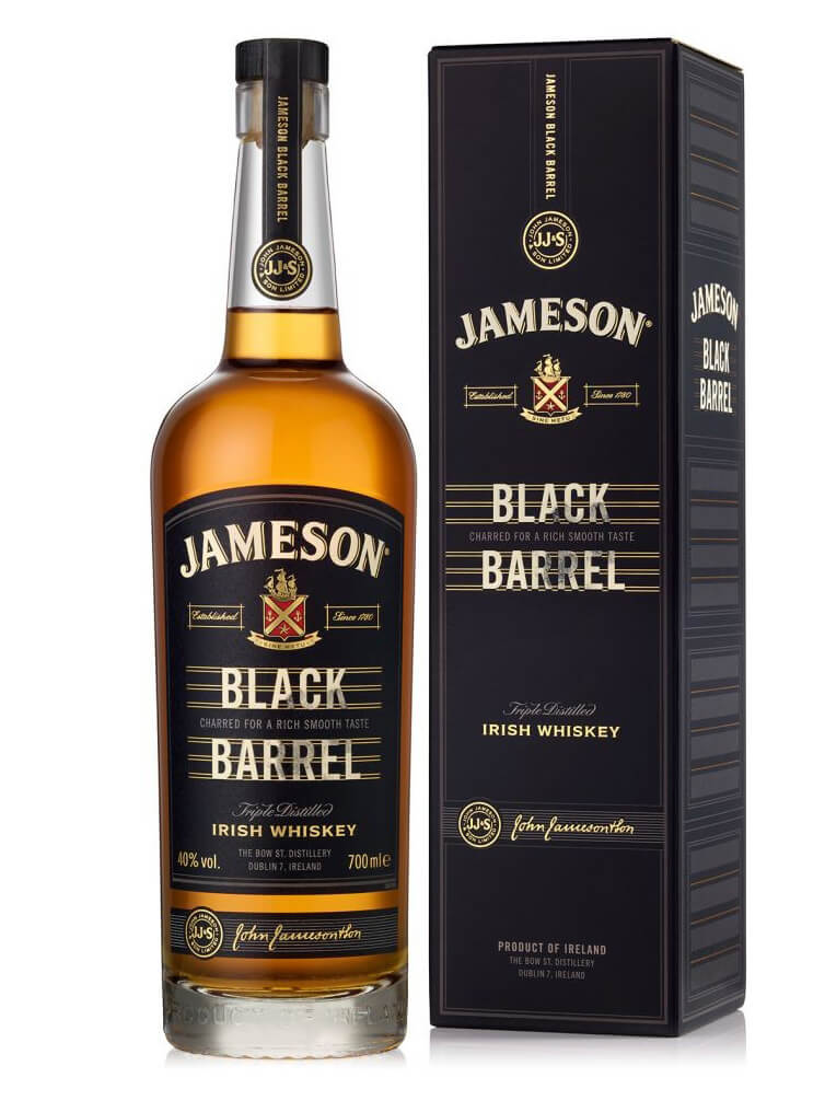 Jameson Black Barrel 40% 0,7l GB