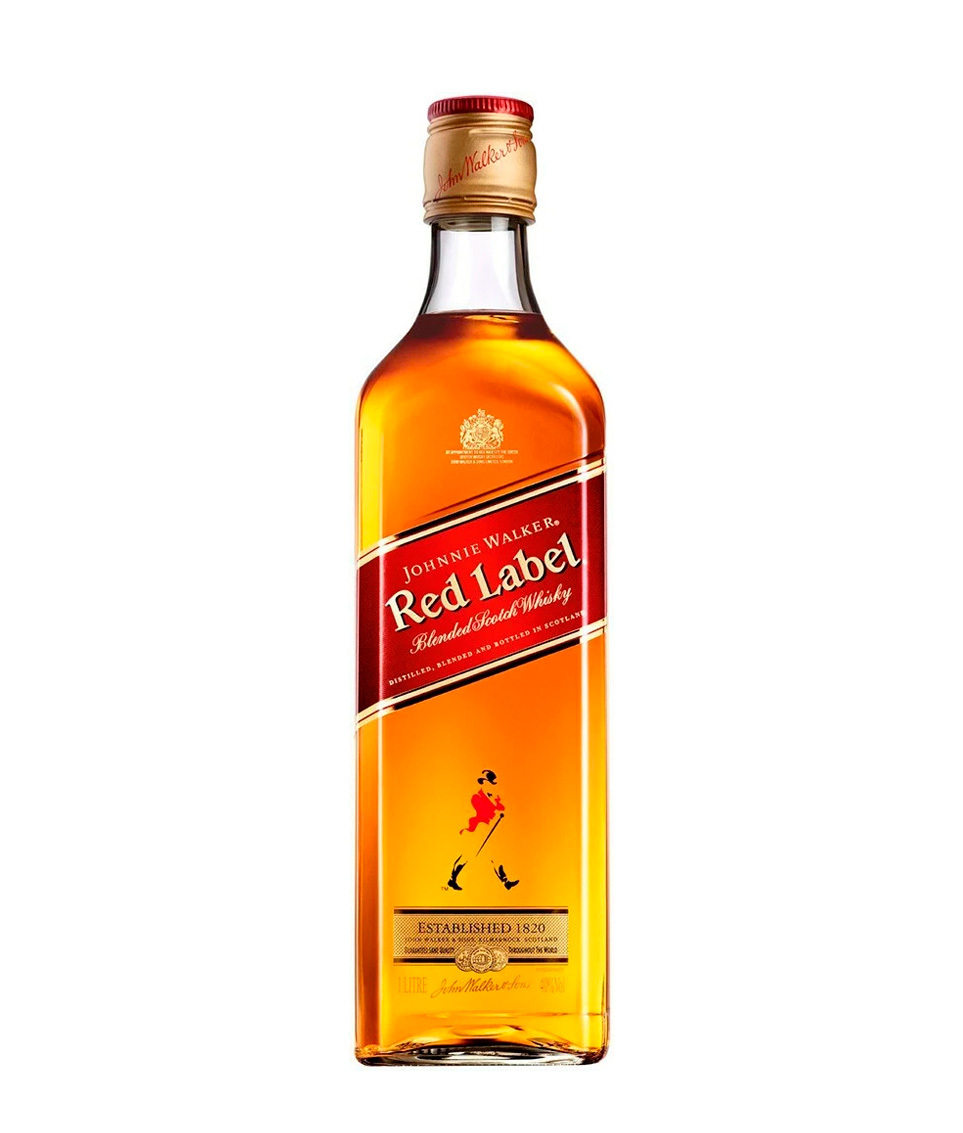 Johnnie Walker Red Label 40% 1l