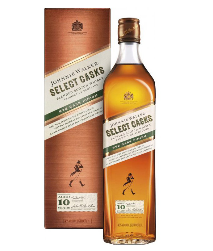 Johnnie Walker Select Casks 10y Rye Cask Finish 46% 1l GB