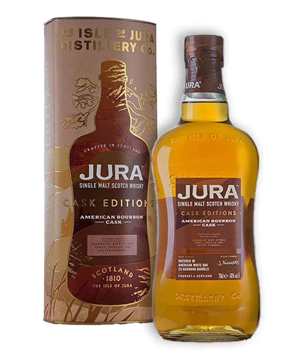 Jura Bourbon Cask 0,7l 40% GB