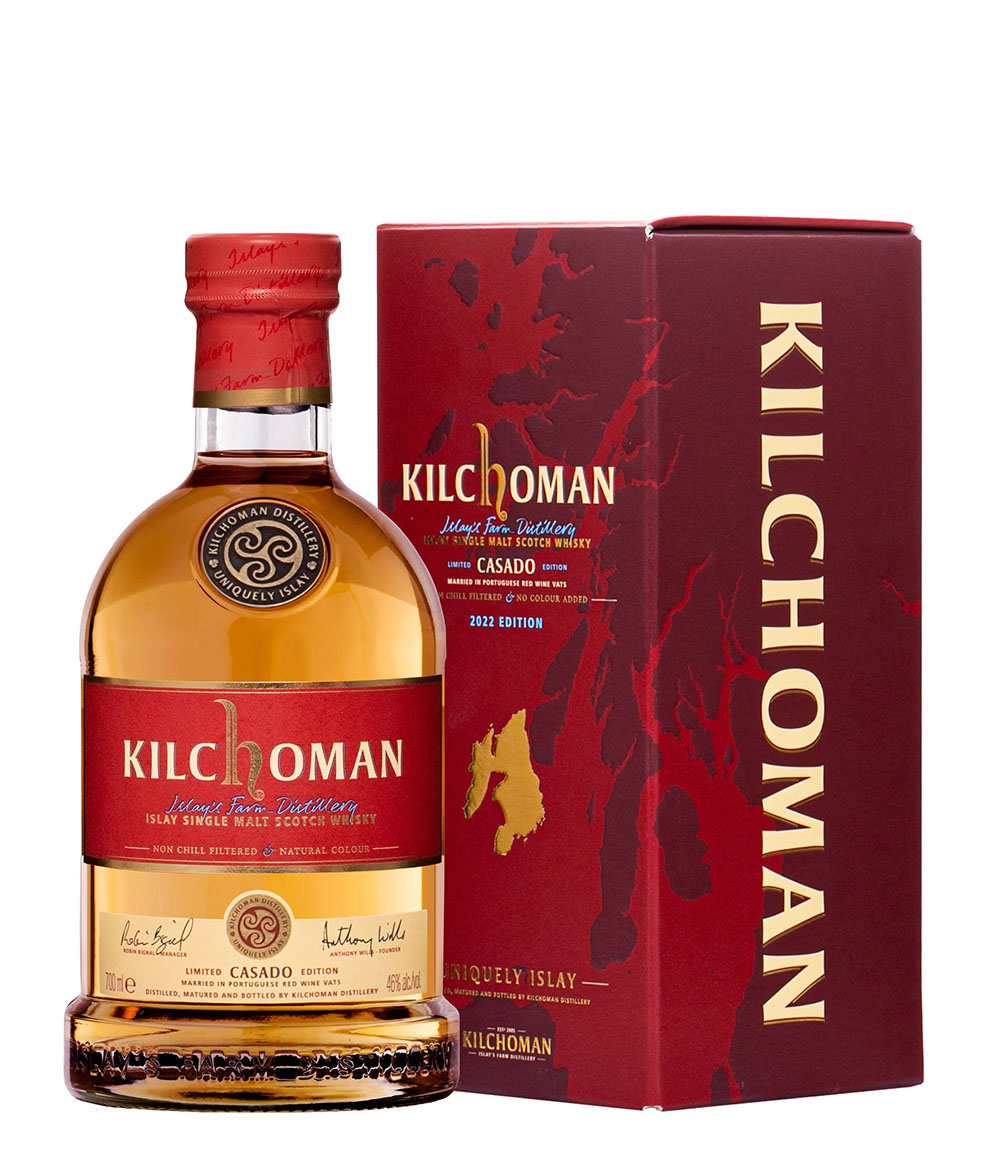 Kilchoman Casado Edition 2022 46% GB