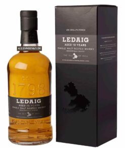 Ledaig 10 years Peated Single Malt 0,7l 46,3%