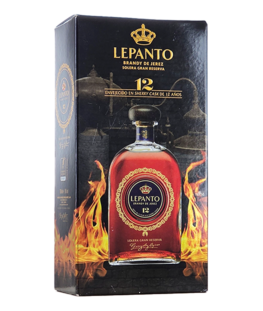Lepanto 12YO Solera Gran Reserva 0,7l 36% GB