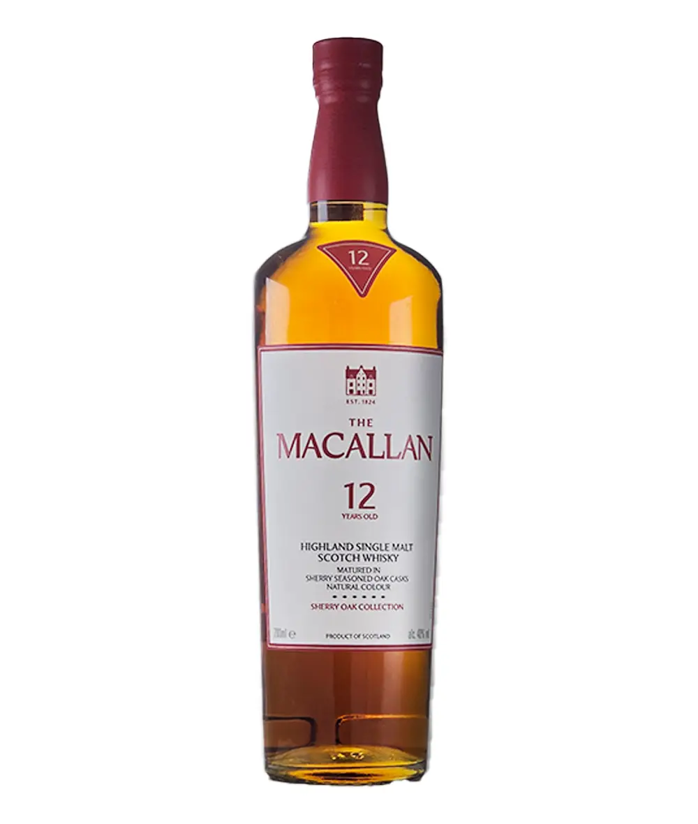Macallan 12 years Sherry Oak 0,7l 40%