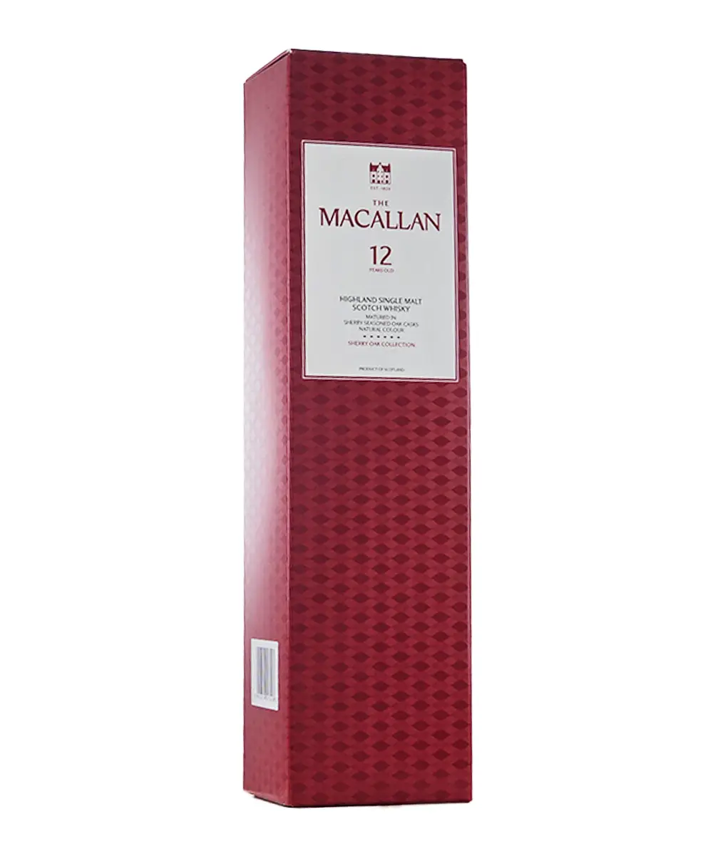 Macallan 12 years Sherry Oak 0,7l 40%