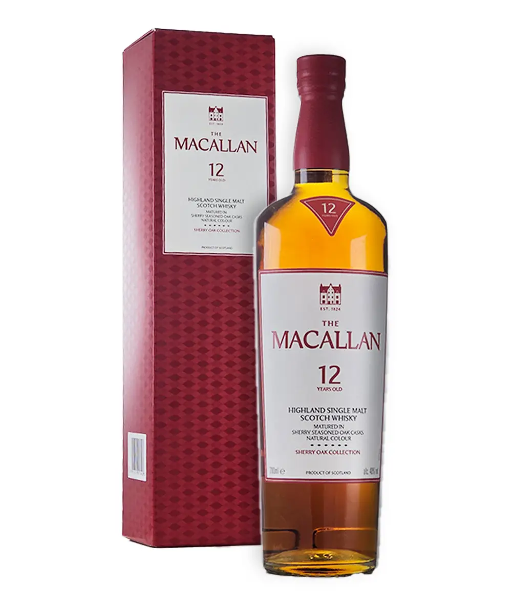 Macallan 12 years Sherry Oak 0,7l 40%