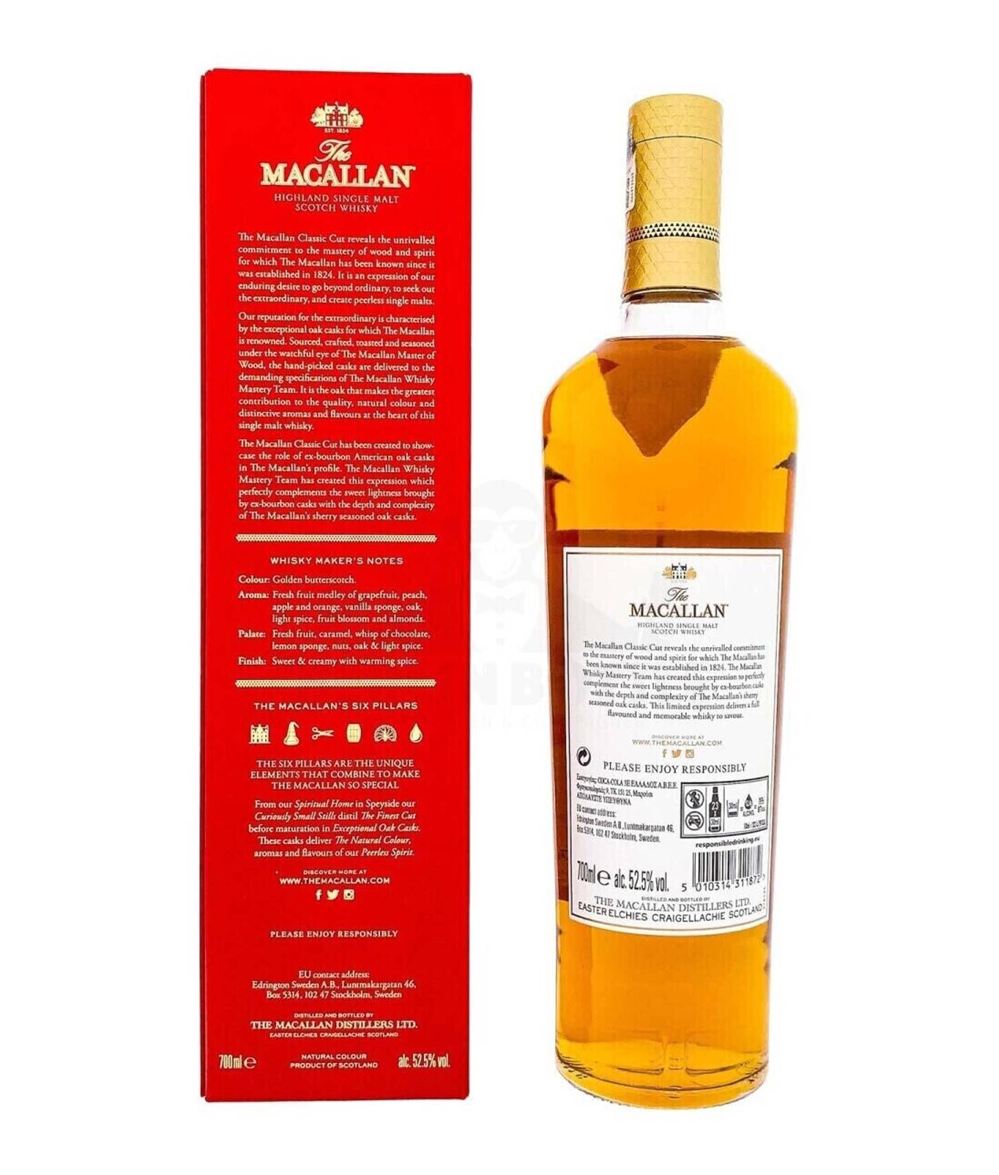Macallan CLASSIC CUT Limited Edition 2023 50,3% 0,7l GB – Obrázok 2